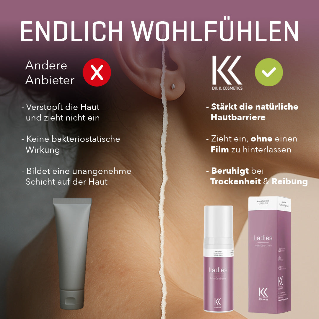 Intimcreme für Frauen