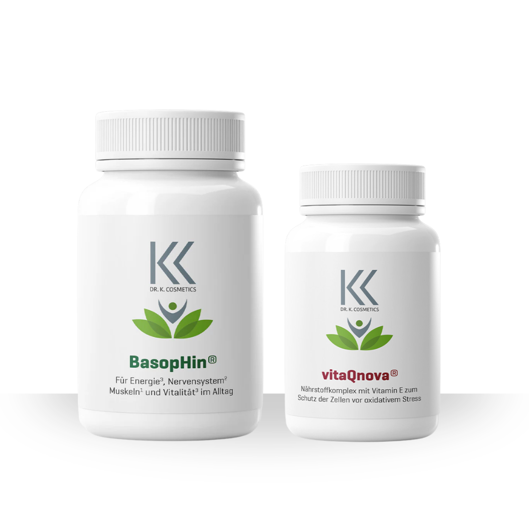 Fit & Vital Set | BasopHin® + vitaQnova®