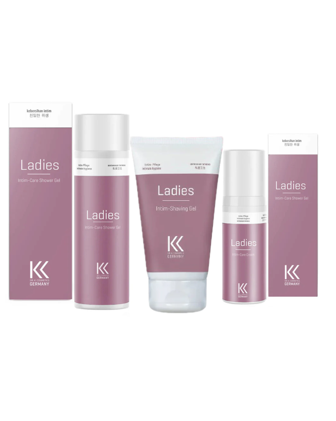 Intimpflege Set Damen PREMIUM