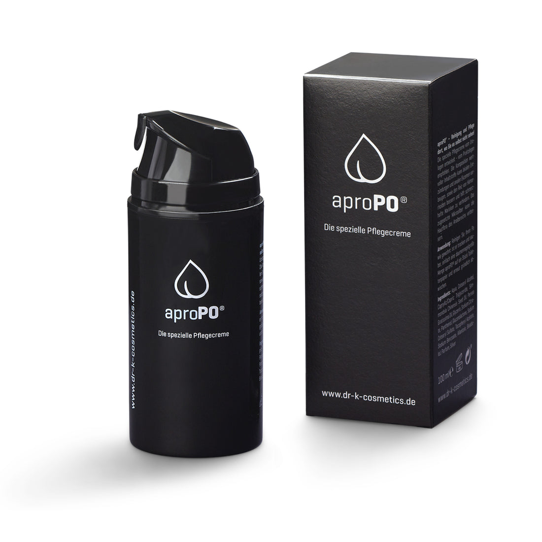 aproPO® Pflegecreme für Intimbereich und Po