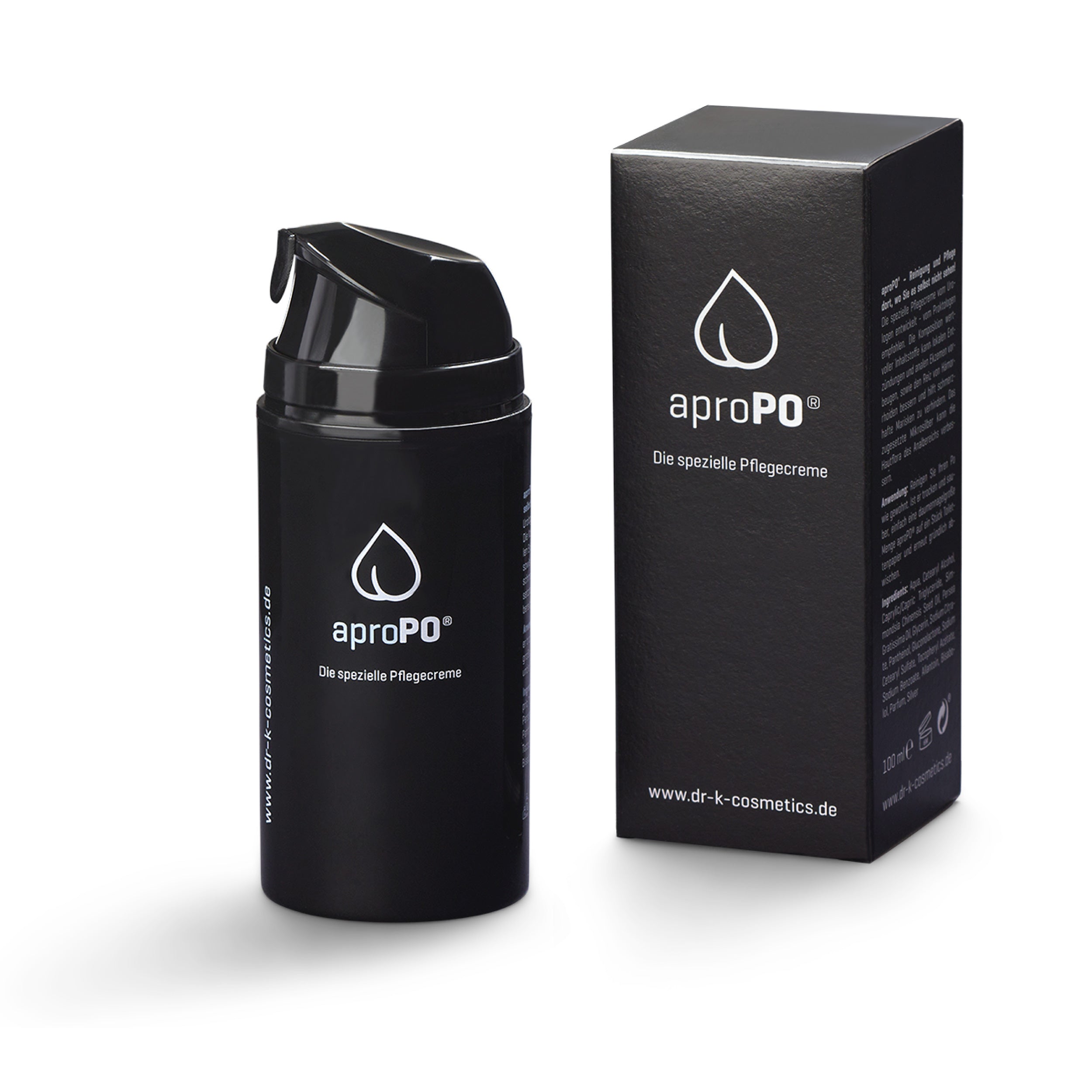 aproPO® Pflegecreme für Intimbereich und Po