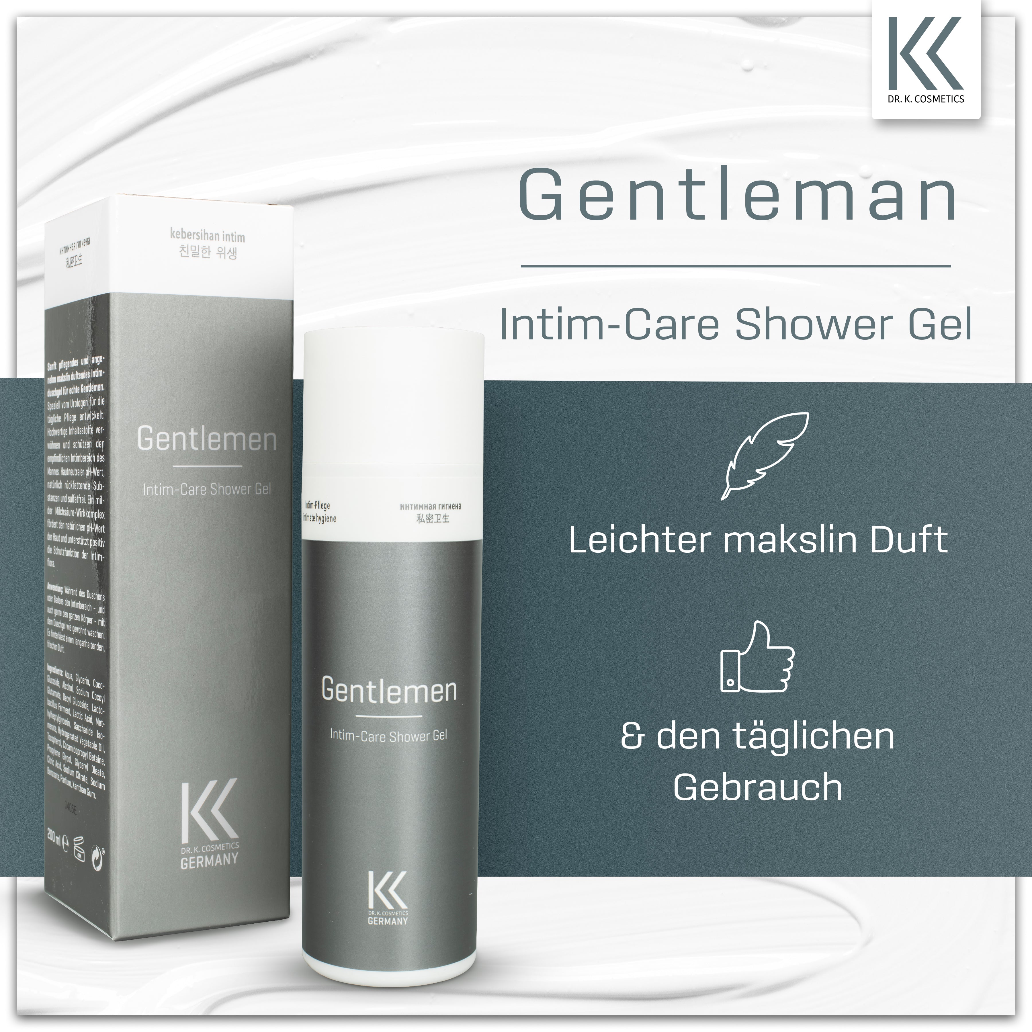 Intim Shower Gel for Gentleman