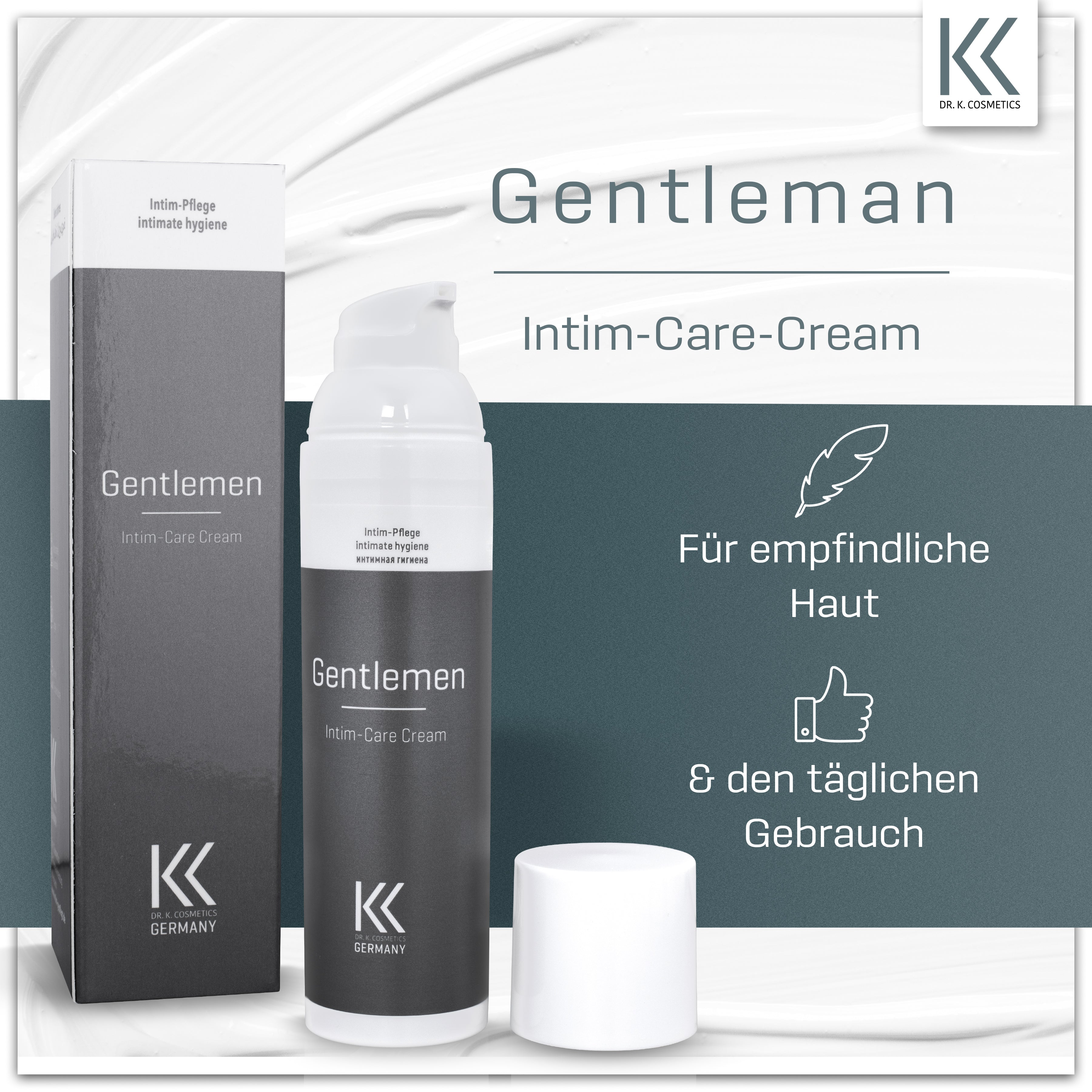 Intimpflege Mann | Gentlemen Intim-Care Cream