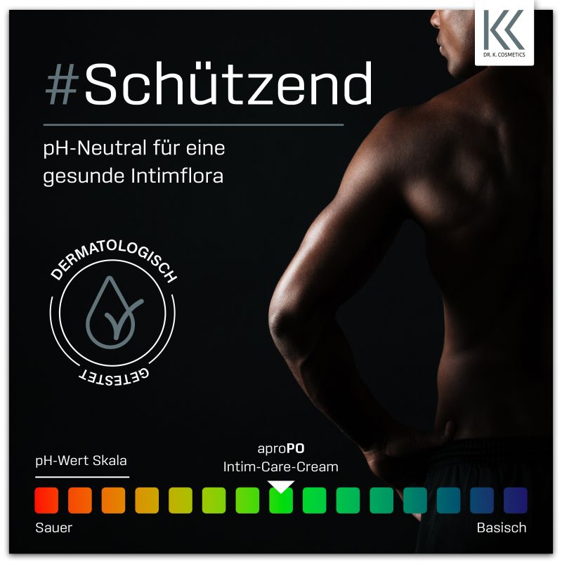 aproPO® Pflegecreme für Intimbereich und Po