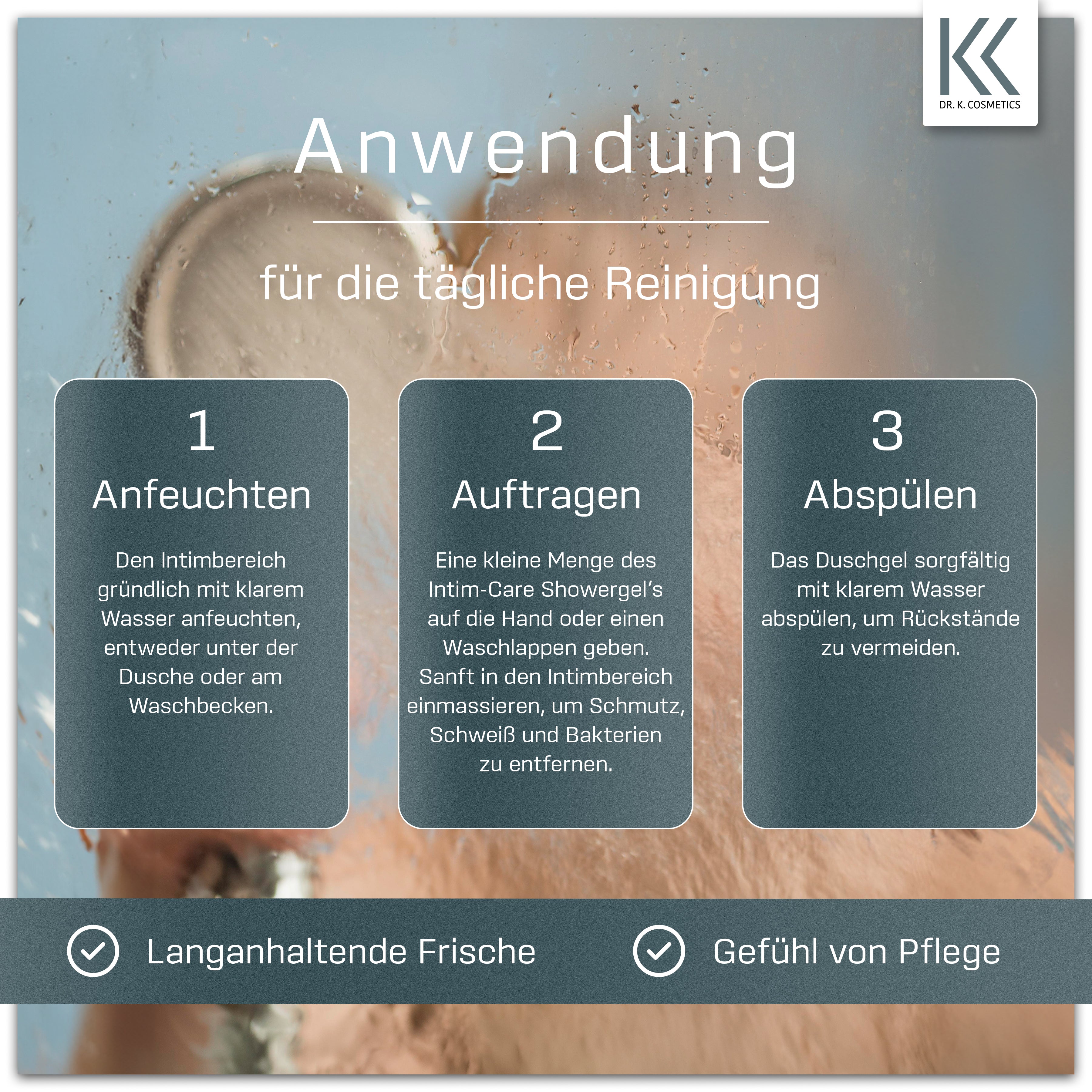 Intim Shower Gel for Gentleman