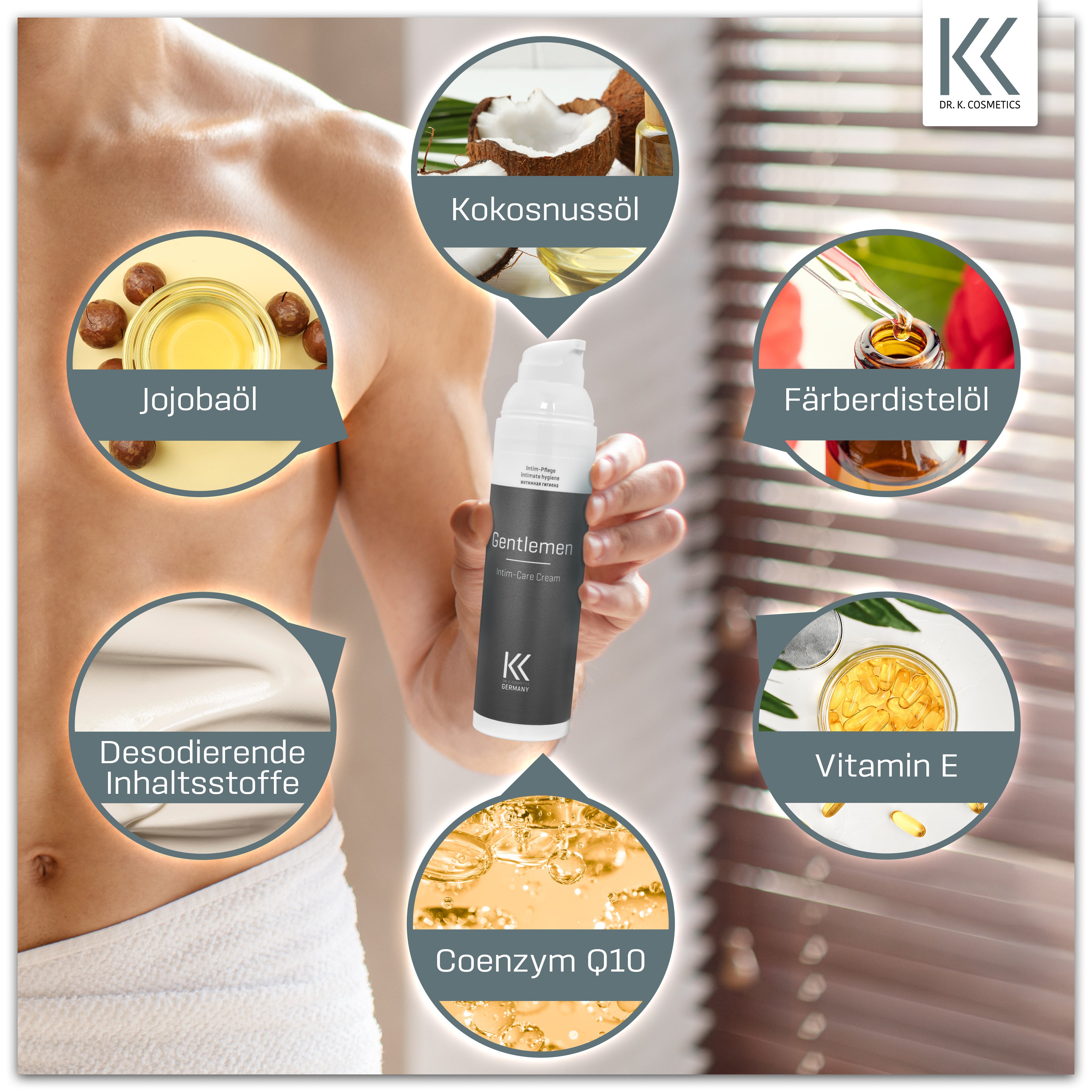 Intimpflege Mann | Gentlemen Intim-Care Cream