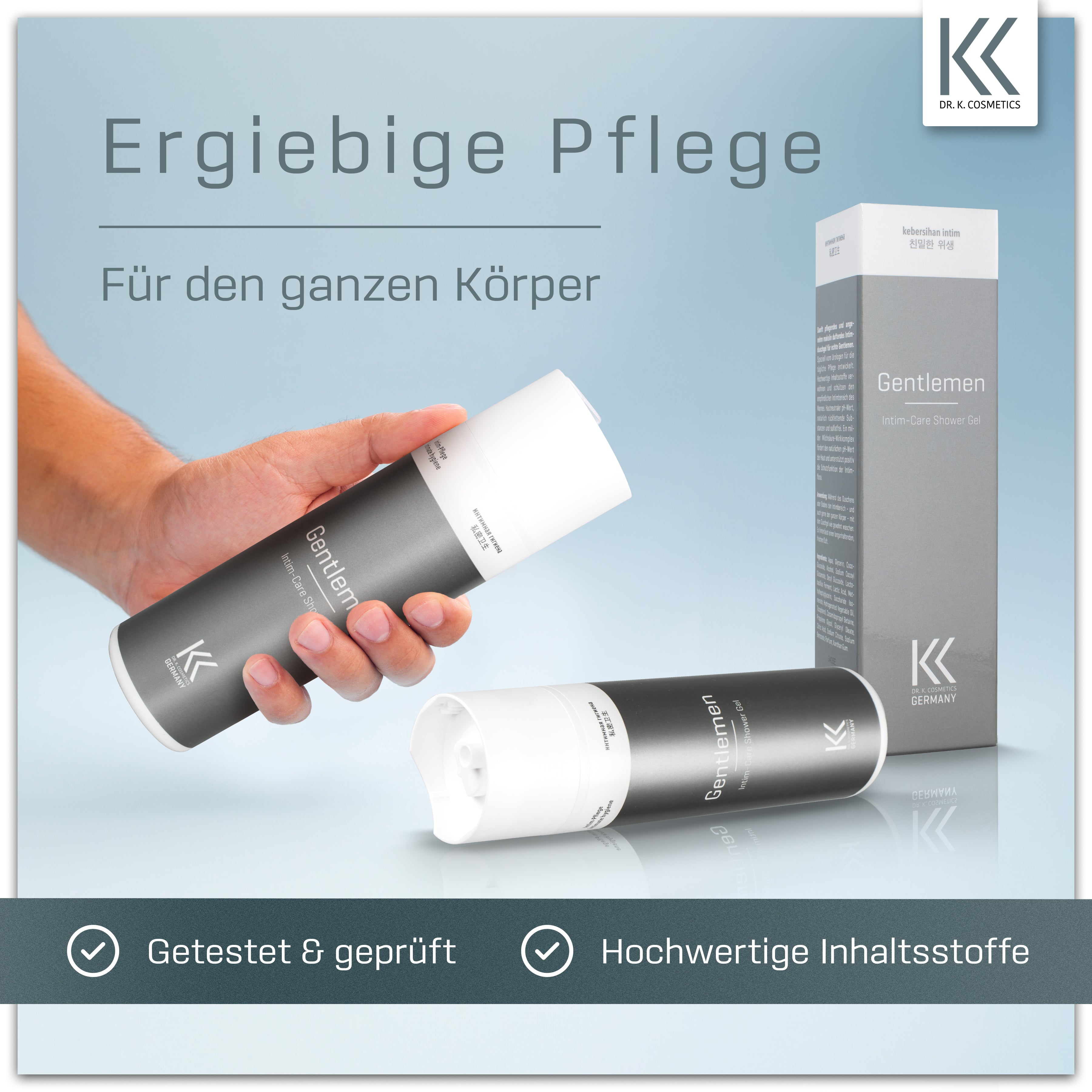 Intim Shower Gel for Gentleman