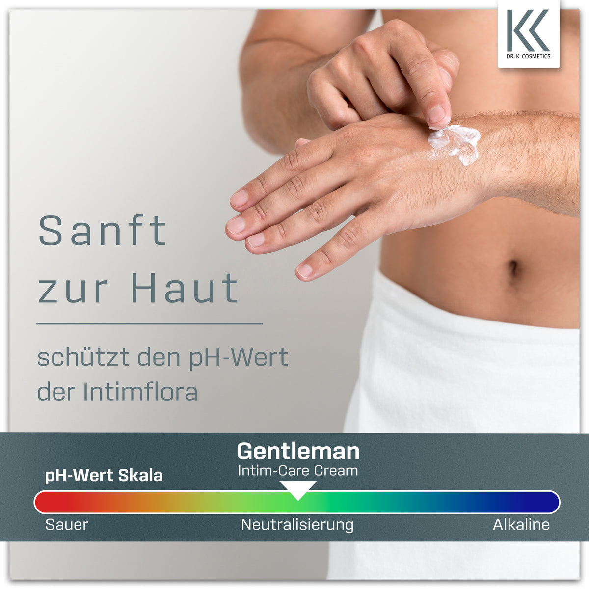 Intimpflege Mann | Gentlemen Intim-Care Cream