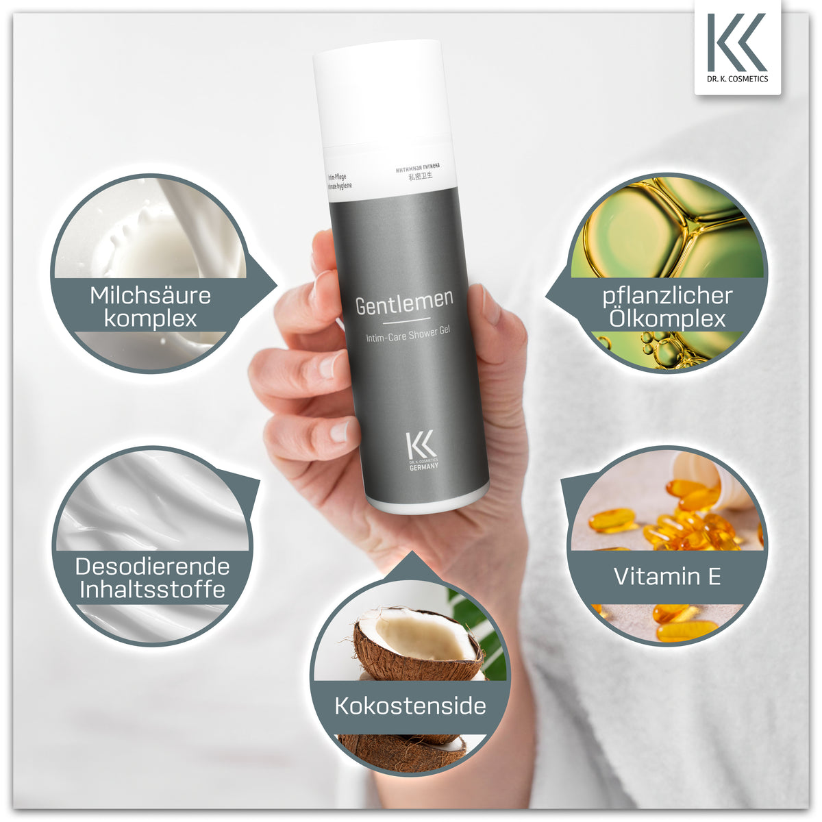 Intim Shower Gel for Gentlemen