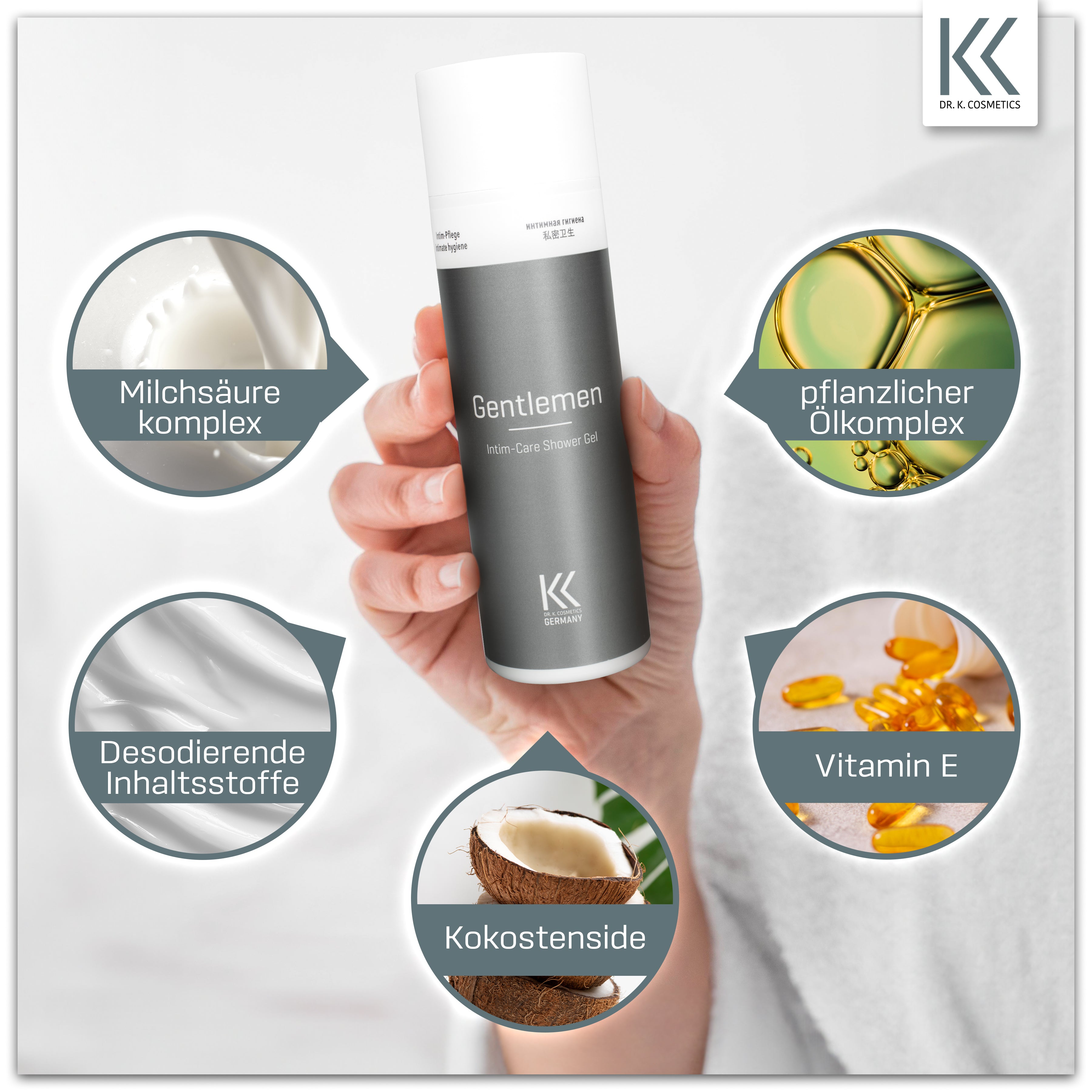 Intim Shower Gel for Gentleman