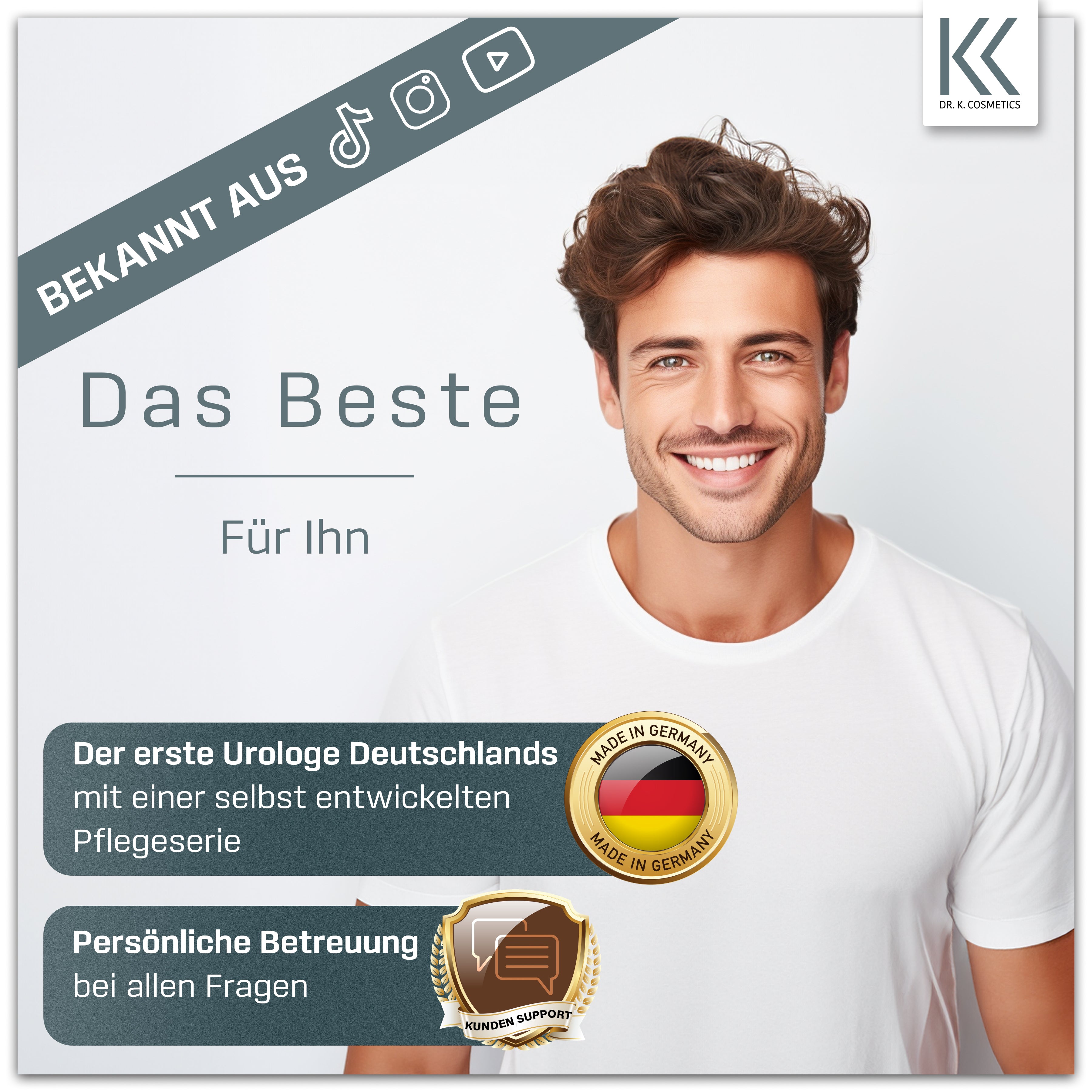 Intimpflege Mann | Gentlemen Intim-Care Cream