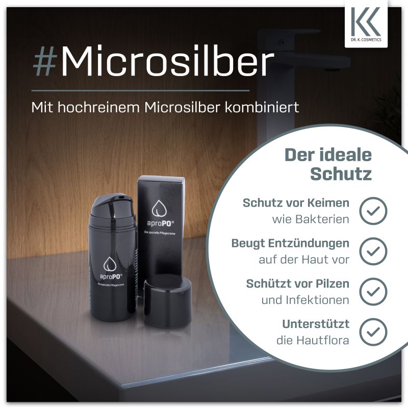aproPO® Pflegecreme für Intimbereich und Po