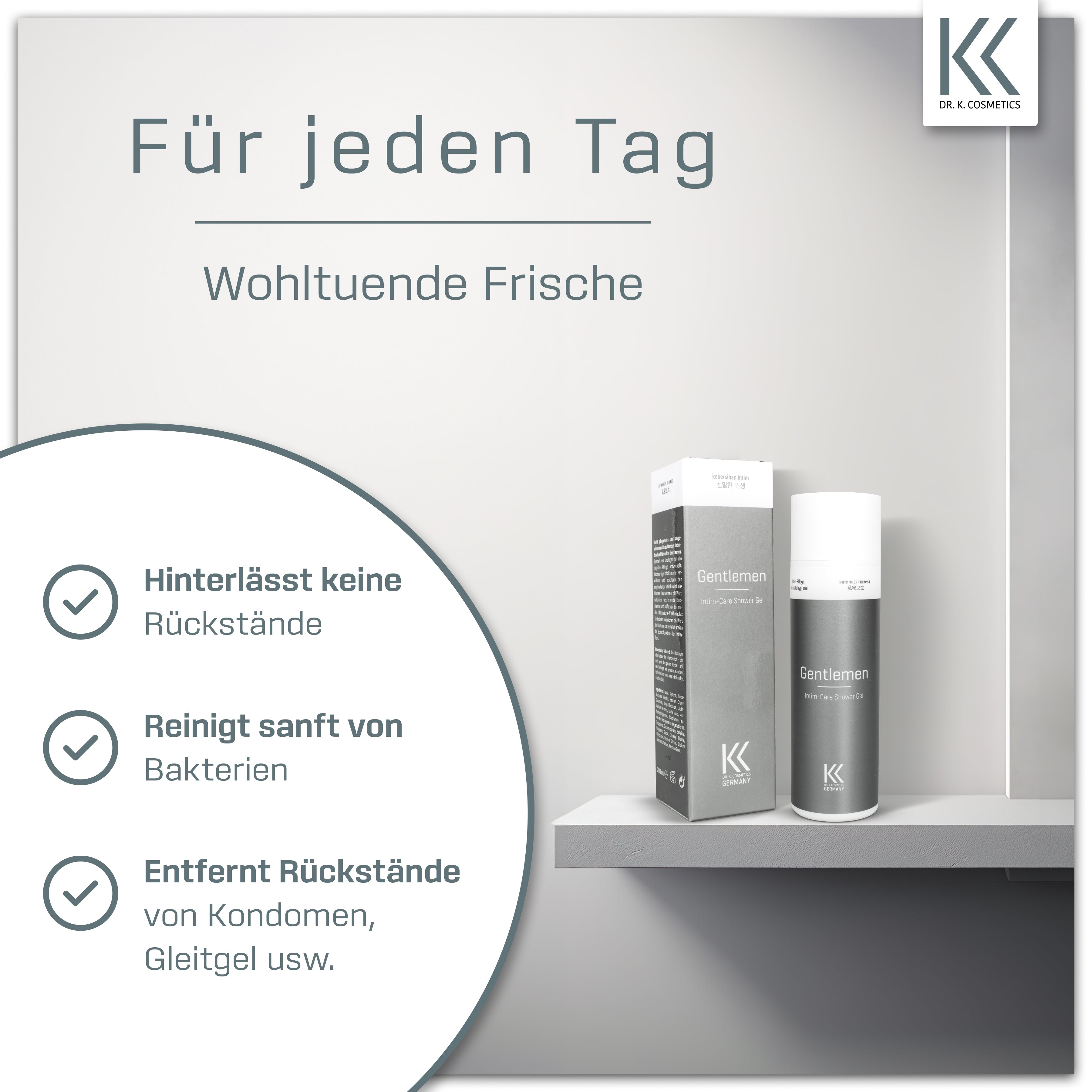 Intim Shower Gel for Gentleman