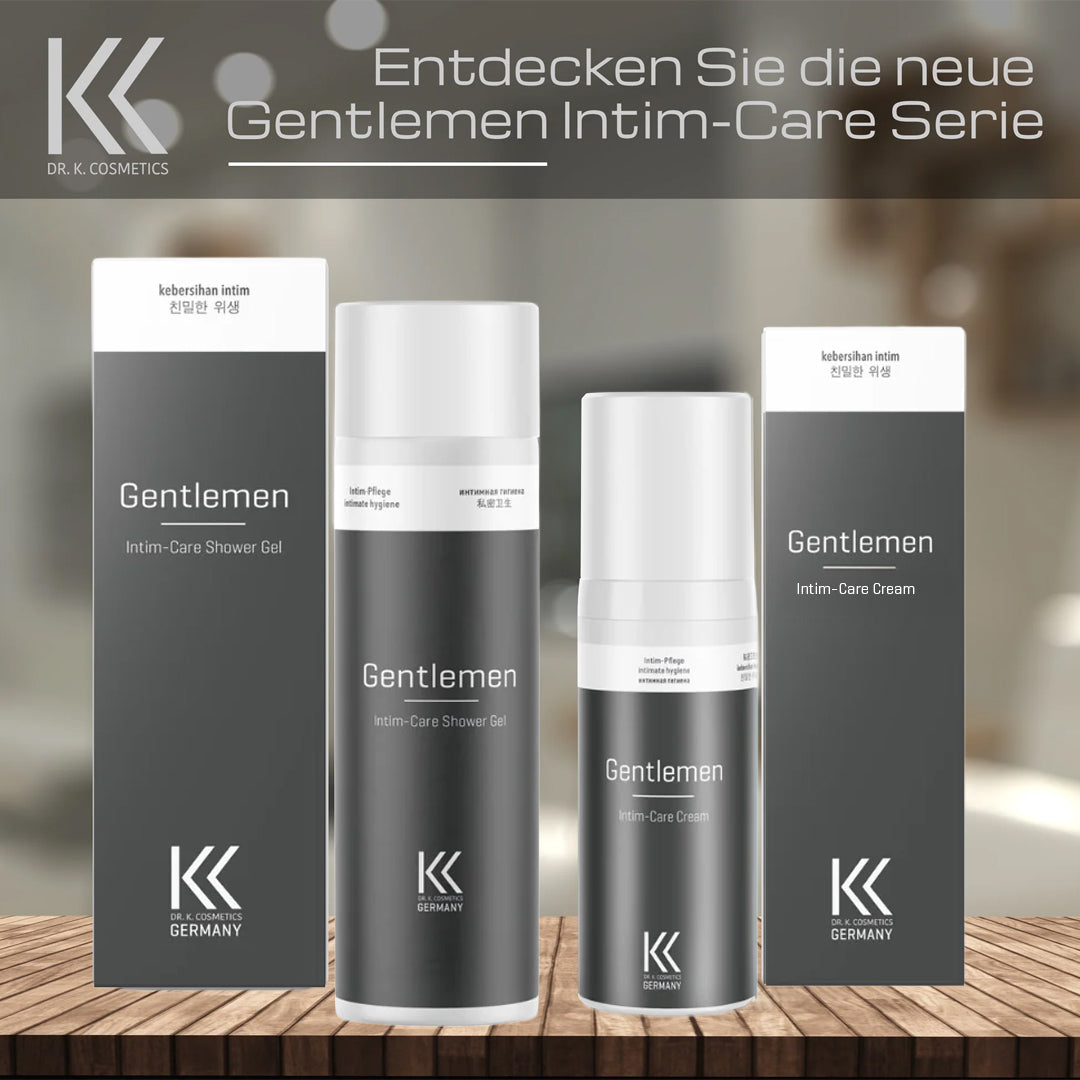 Intimpflege Set für den Mann