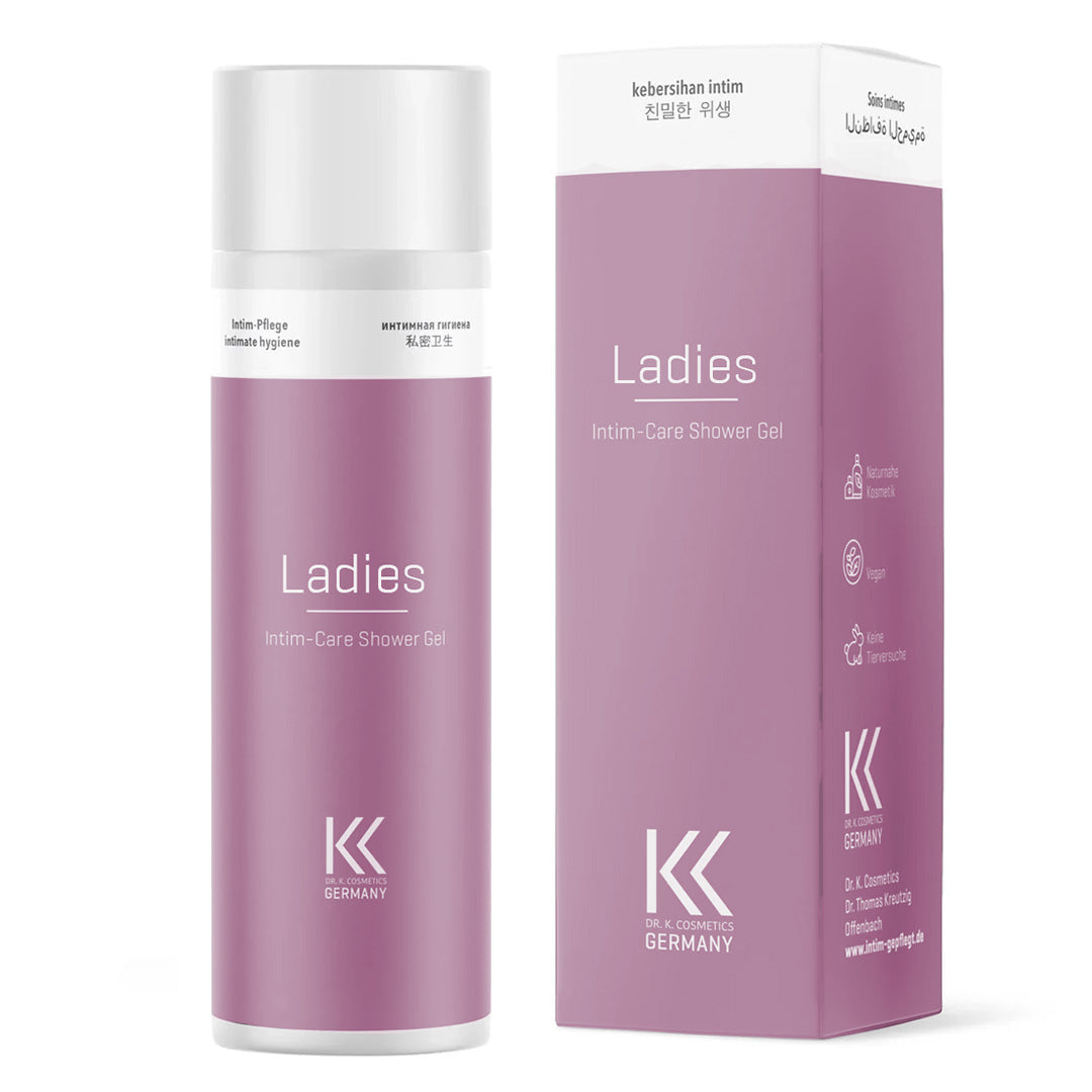 Intim Shower Gel für Frauen