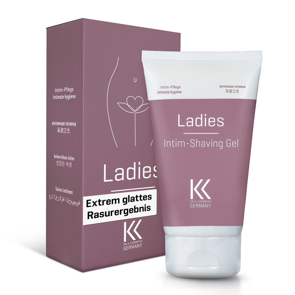Ladies Intim-Shaving Gel | Intimpflege 150 ml