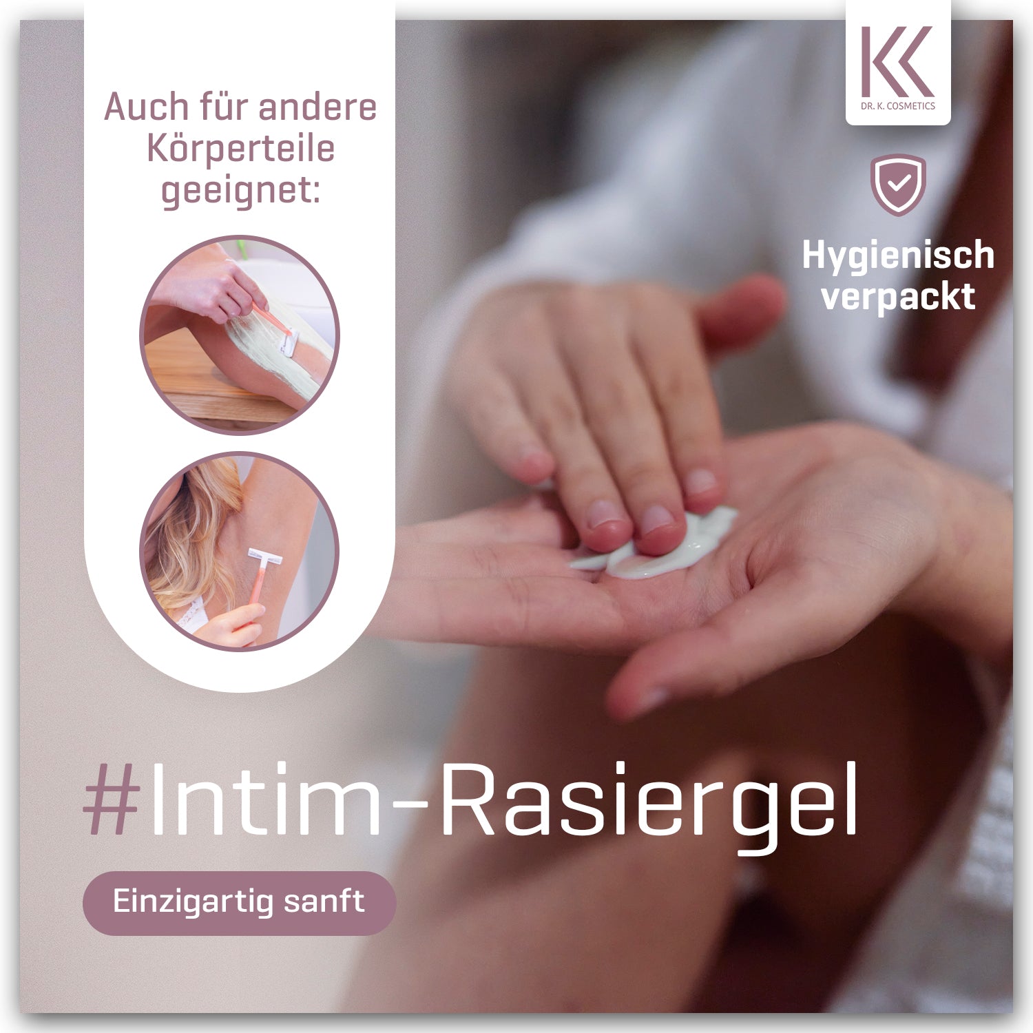 Ladies Intim-Shaving Gel | Intimpflege 150 ml