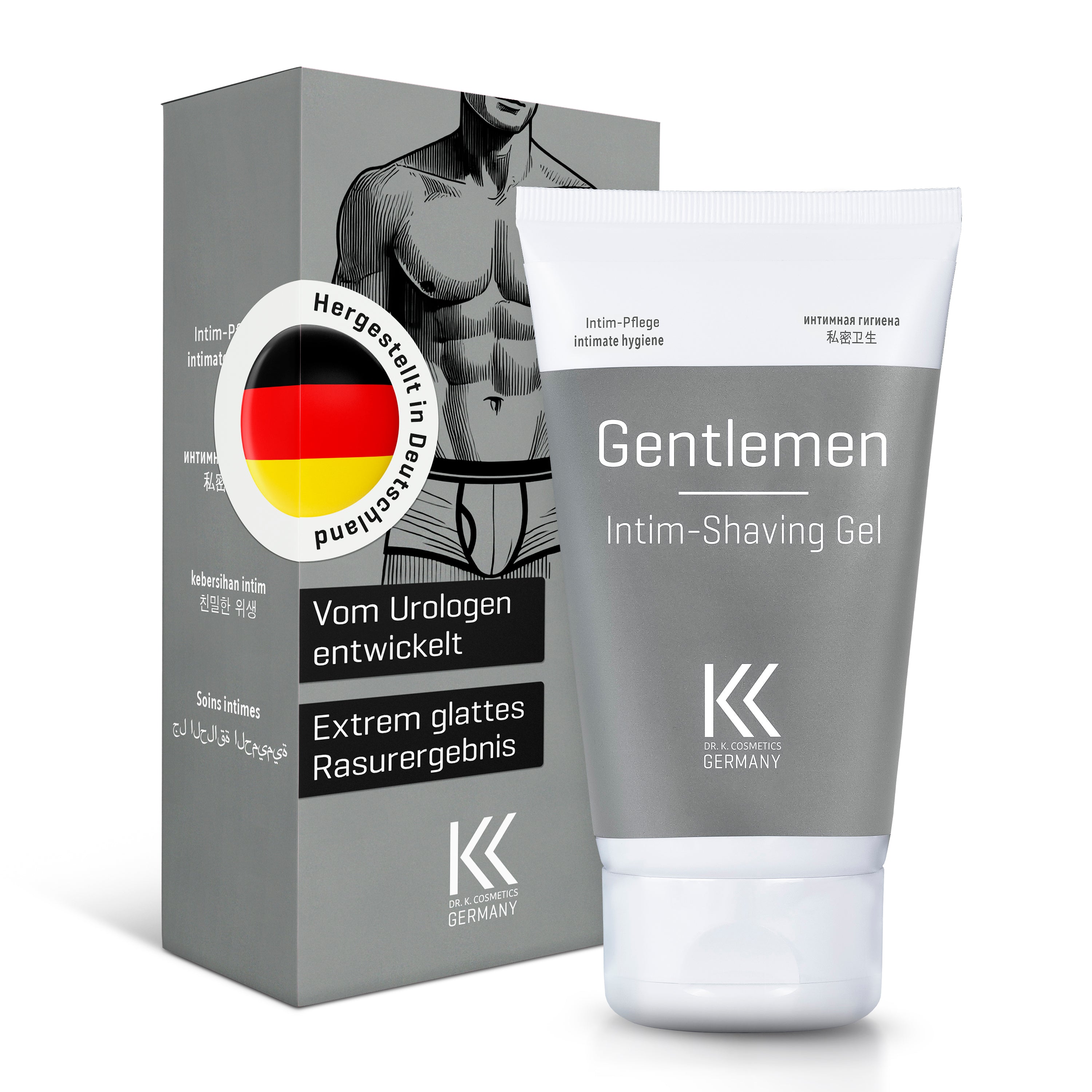 Intim Shaving Gel for Gentleman 150 ml