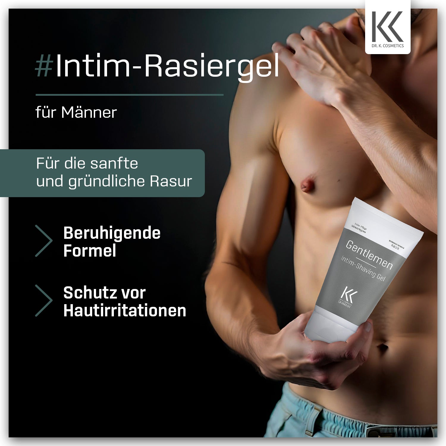 Intim Shaving Gel for Gentleman 150 ml