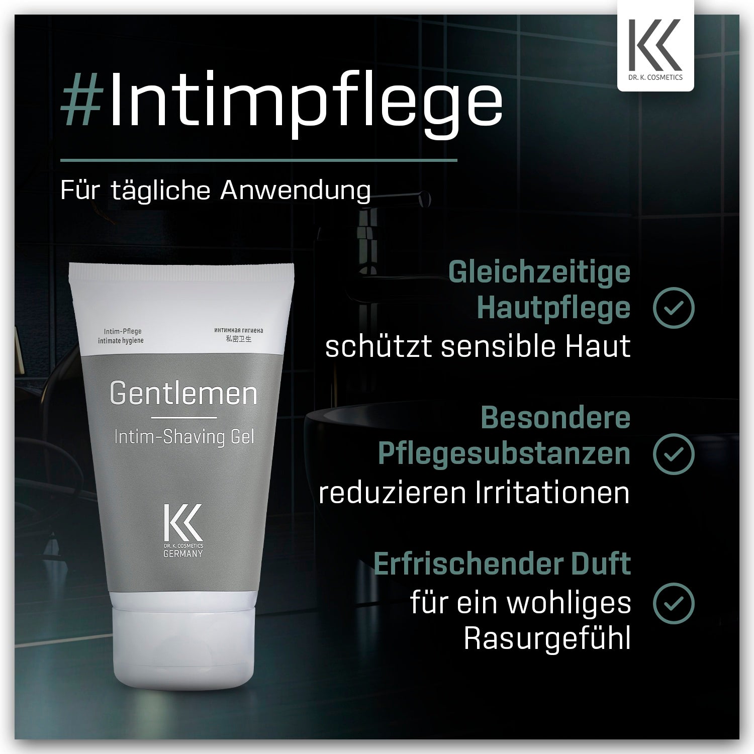 Intim Shaving Gel for Gentleman 150 ml