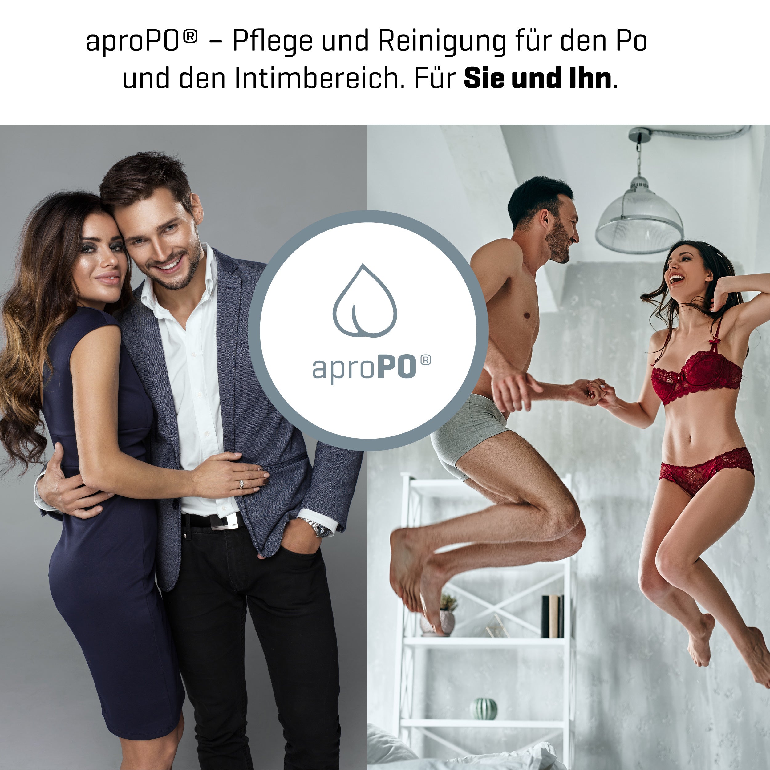 aproPO® Pflegecreme für Intimbereich und Po