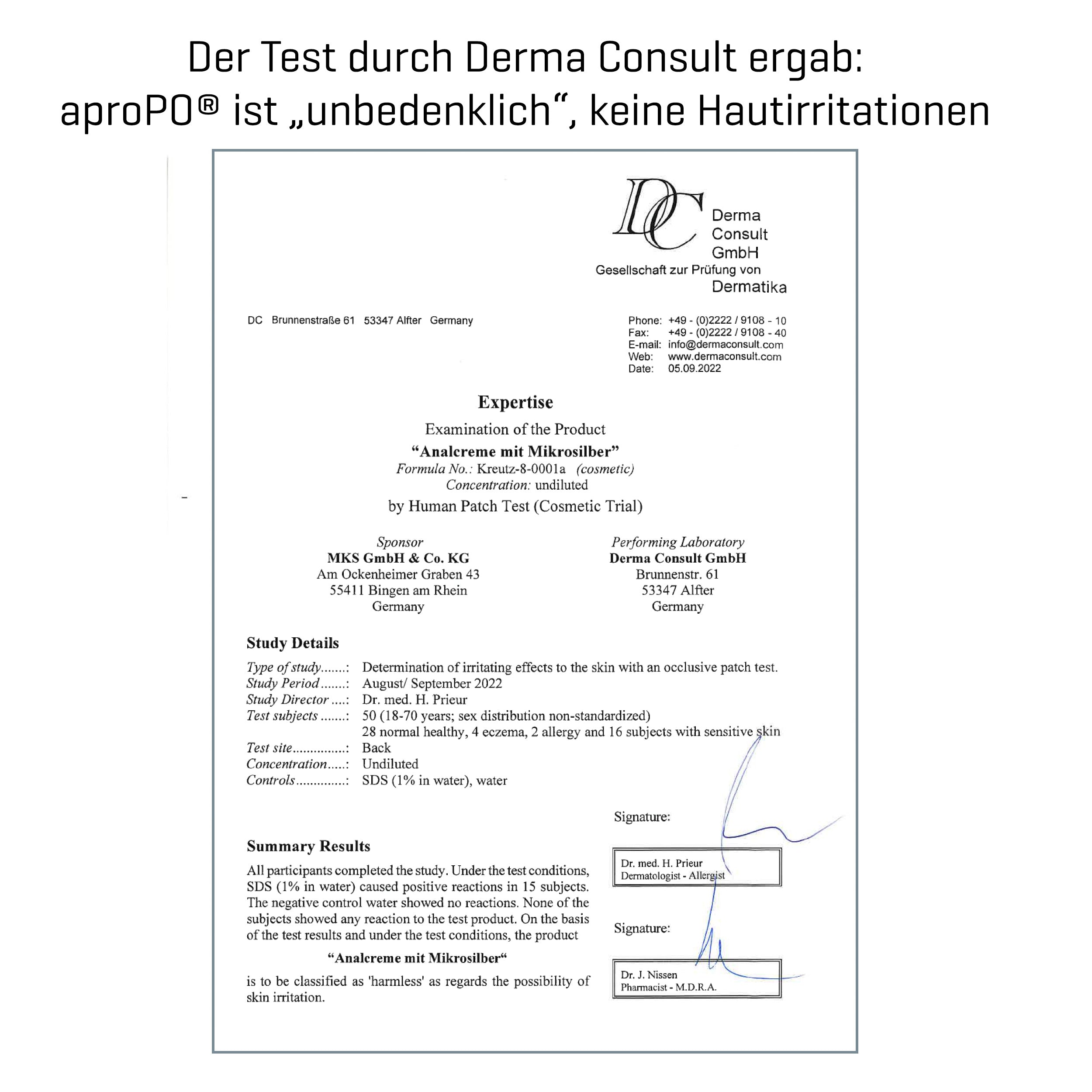 aproPO® Pflegecreme für Intimbereich und Po