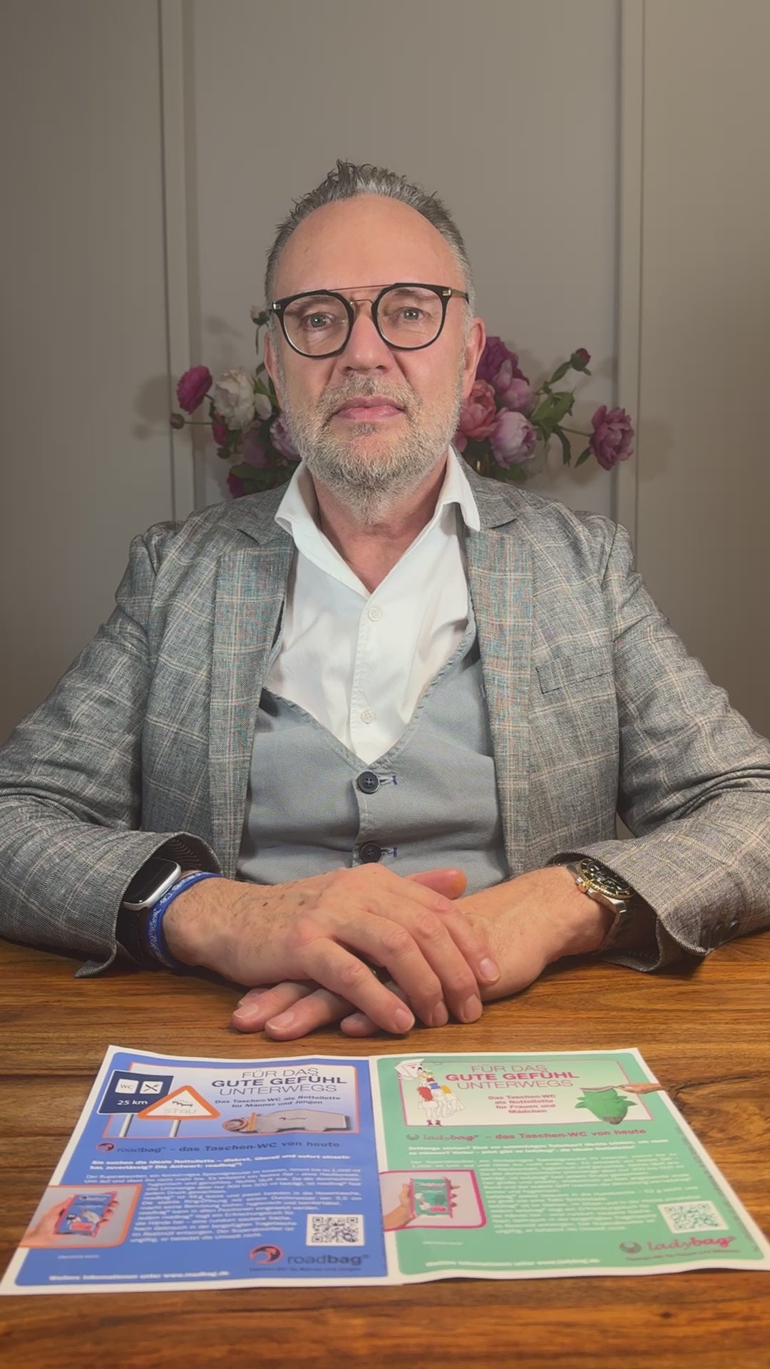 Klo-to-go for Gentlemen | Taschen WC 3 Stück