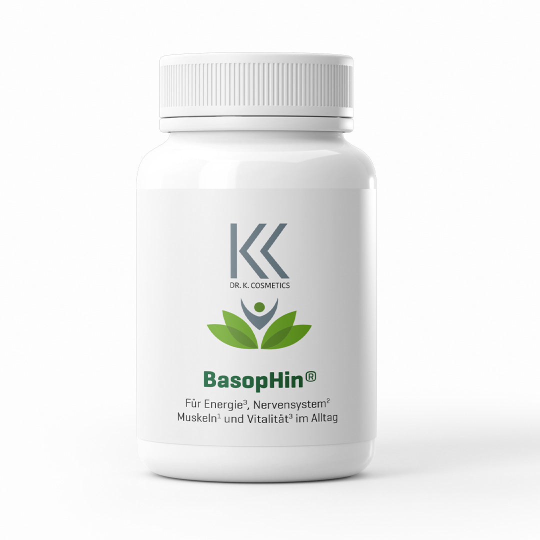 BasopHin® - Magnesium Kapseln hochdosiert 120 Kapseln