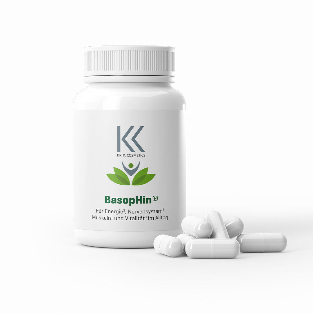 BasopHin® - Magnesium Kapseln hochdosiert 120 Kapseln