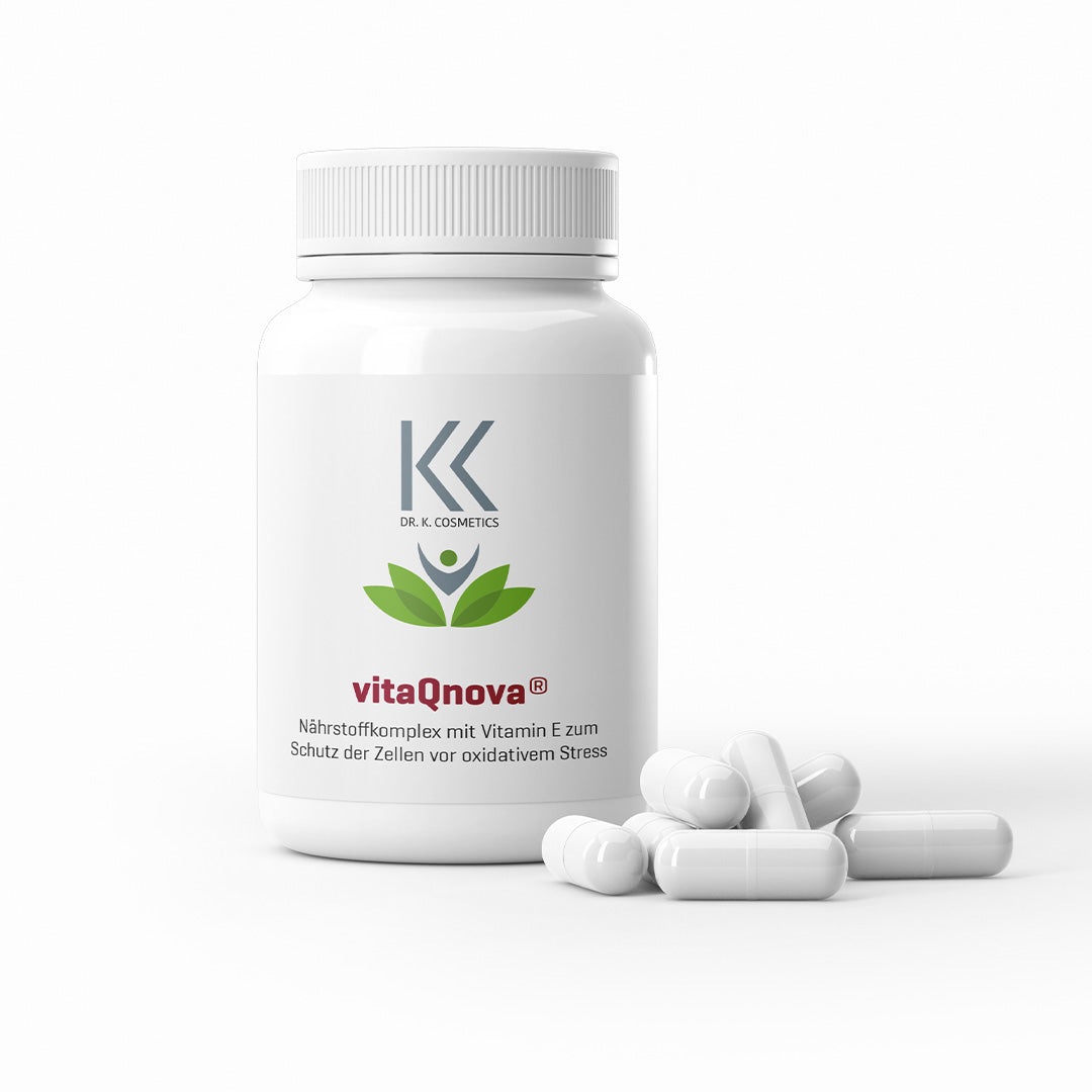 vitaQnova® - Antioxidantien Komplex 60 Kapseln