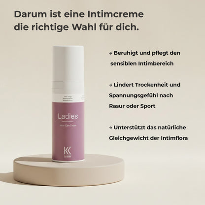 Intimcreme für Frauen
