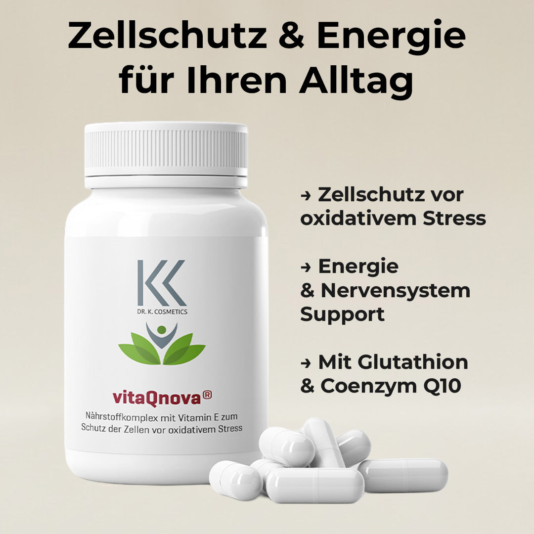 vitaQnova® - Antioxidantien Komplex 60 Kapseln