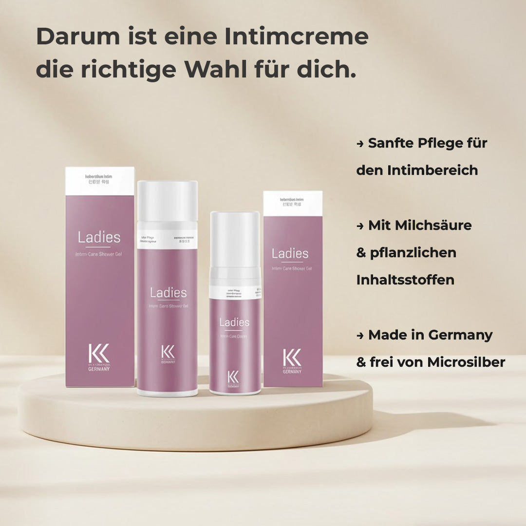 Intimpflege COUPLE Set für Paare
