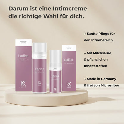 Intimpflege Set für Frauen