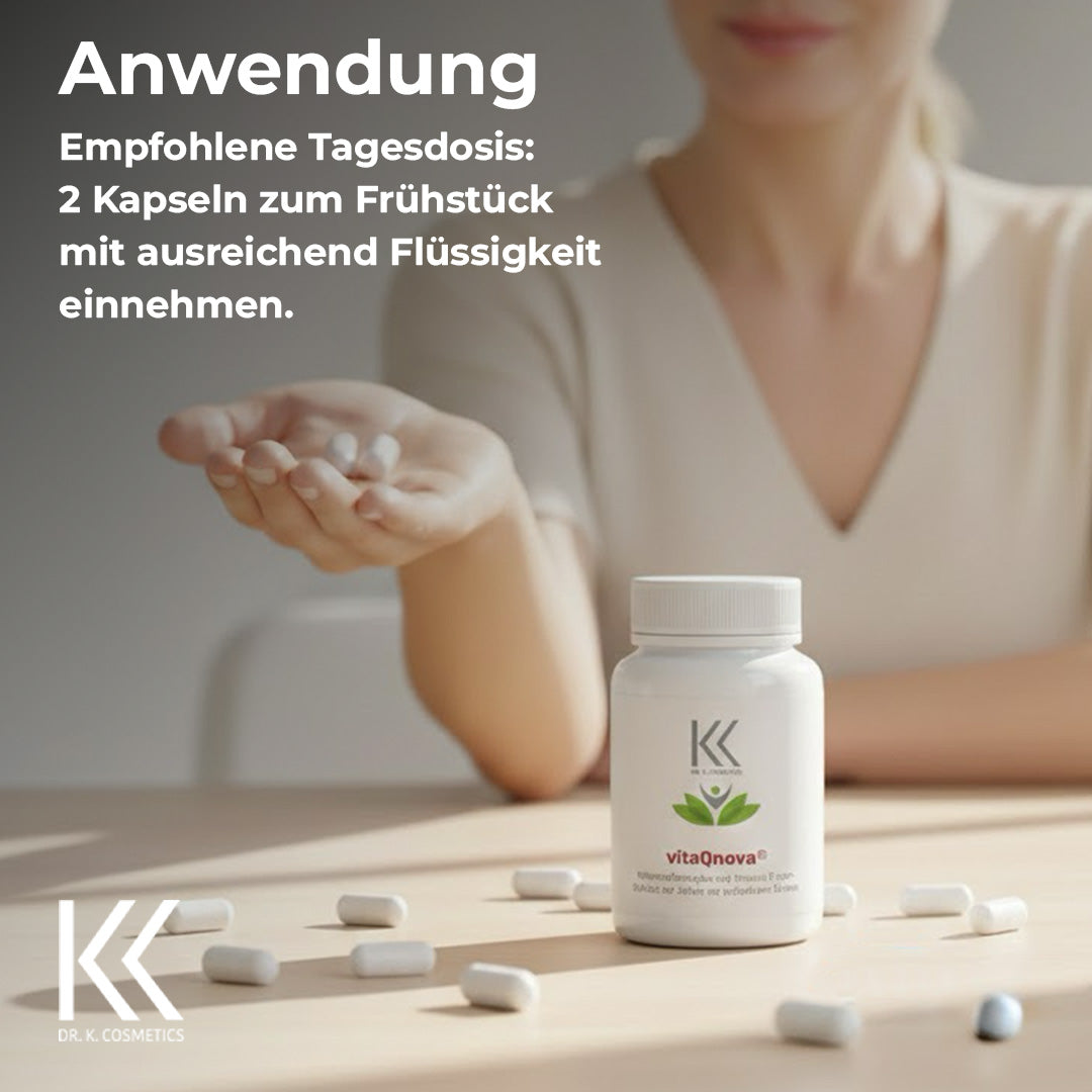 vitaQnova® - Antioxidantien Komplex 60 Kapseln