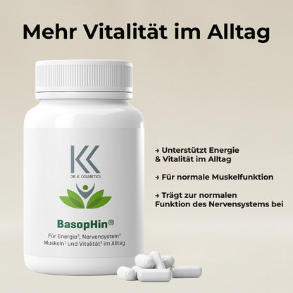 BasopHin® - Magnesium Kapseln hochdosiert 120 Kapseln