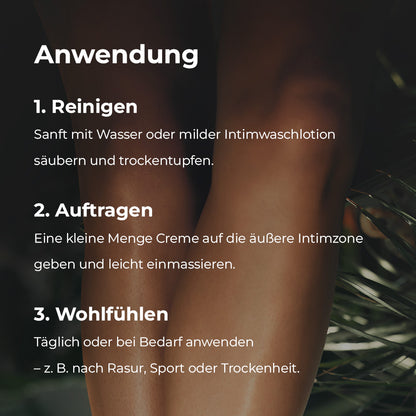 Intimcreme für Frauen