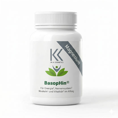 BasopHin® - Magnesium Bisglycinat Kapseln hochdosiert 120 Kapseln