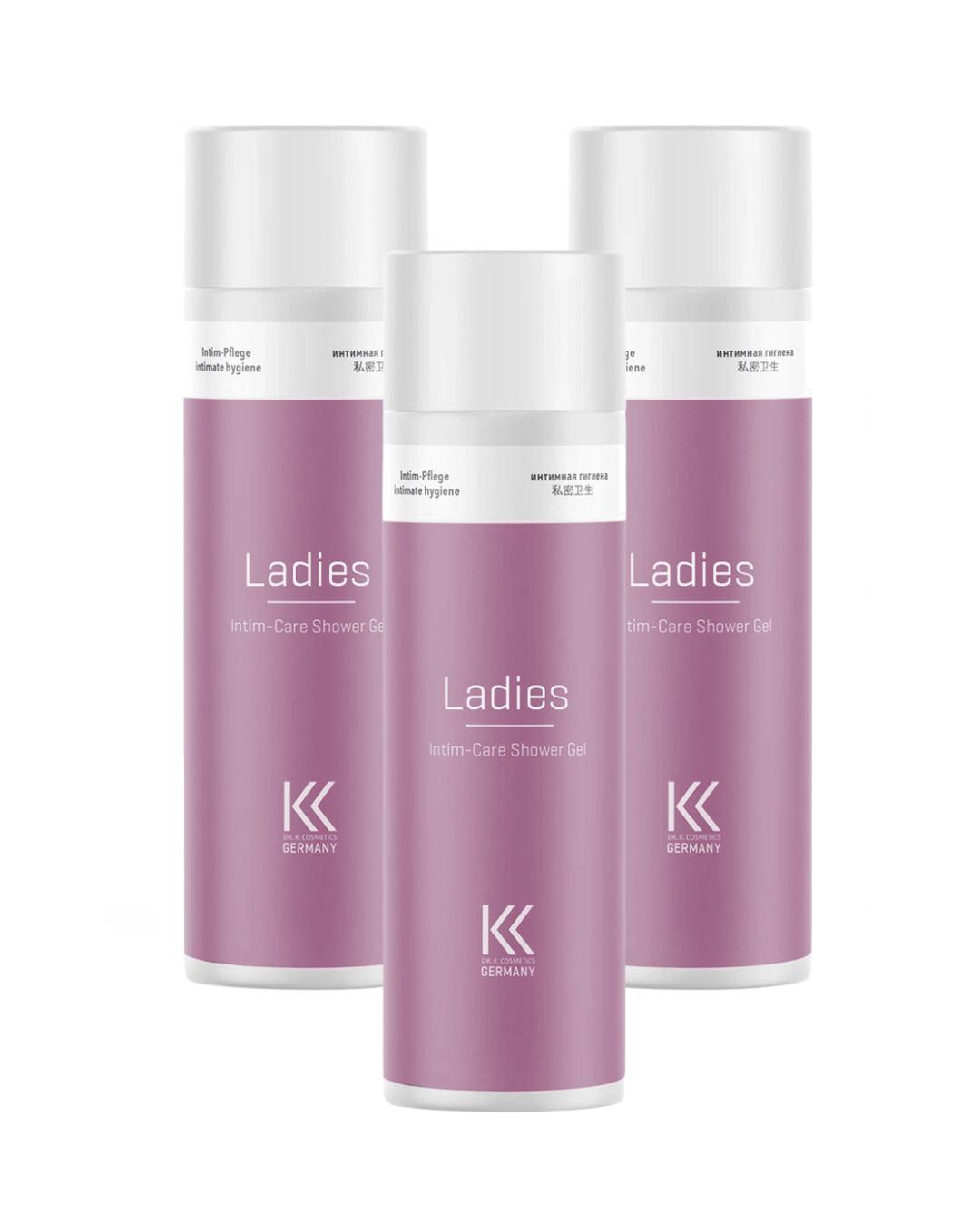 Intim Shower Gel für Frauen