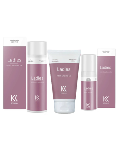 Intimpflege Set Damen PREMIUM