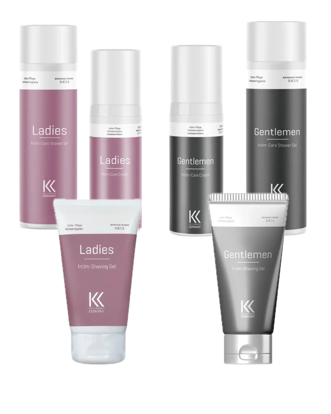 Intimpflege COUPLE Set für Paare