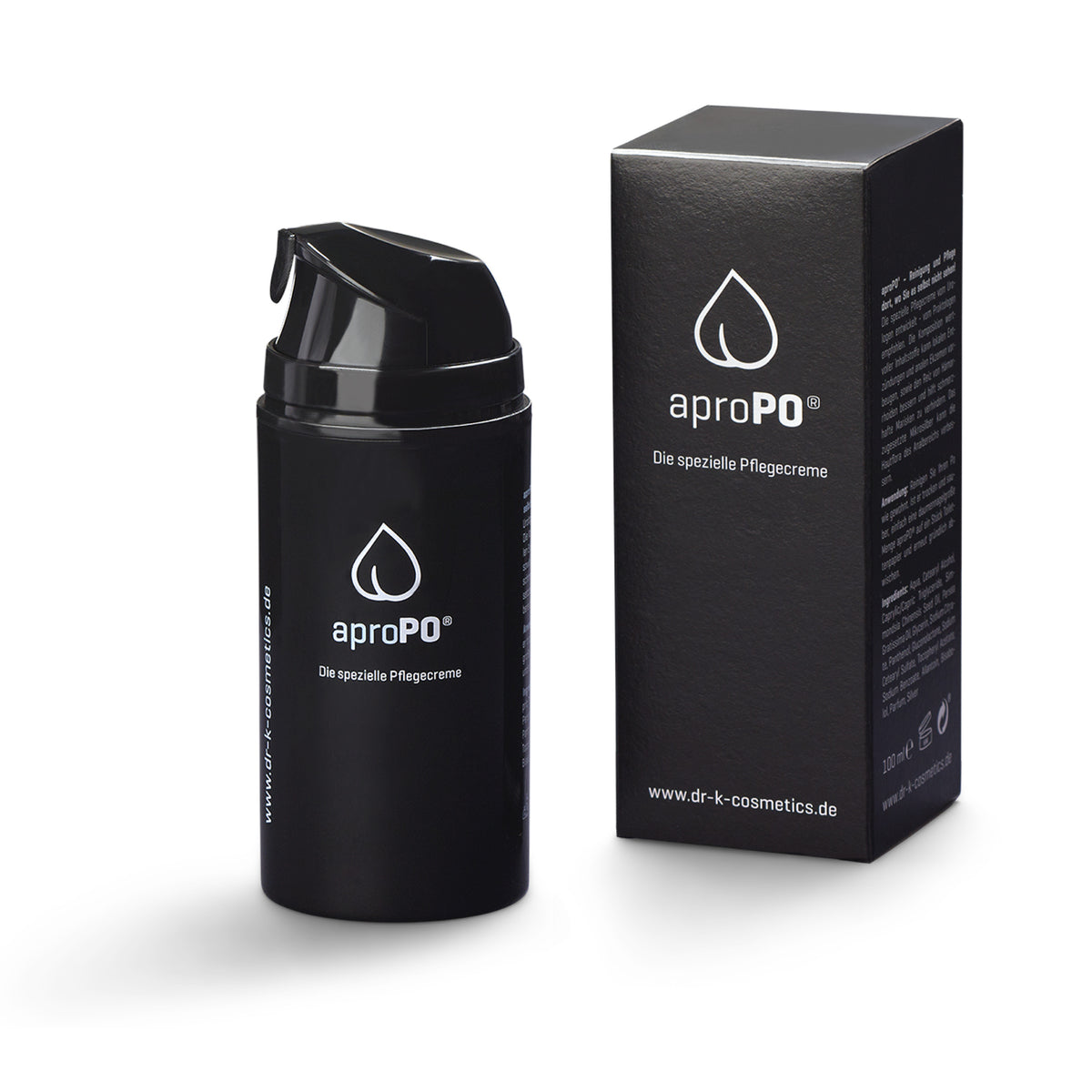 aproPO® Pflegecreme für Intimbereich und Po