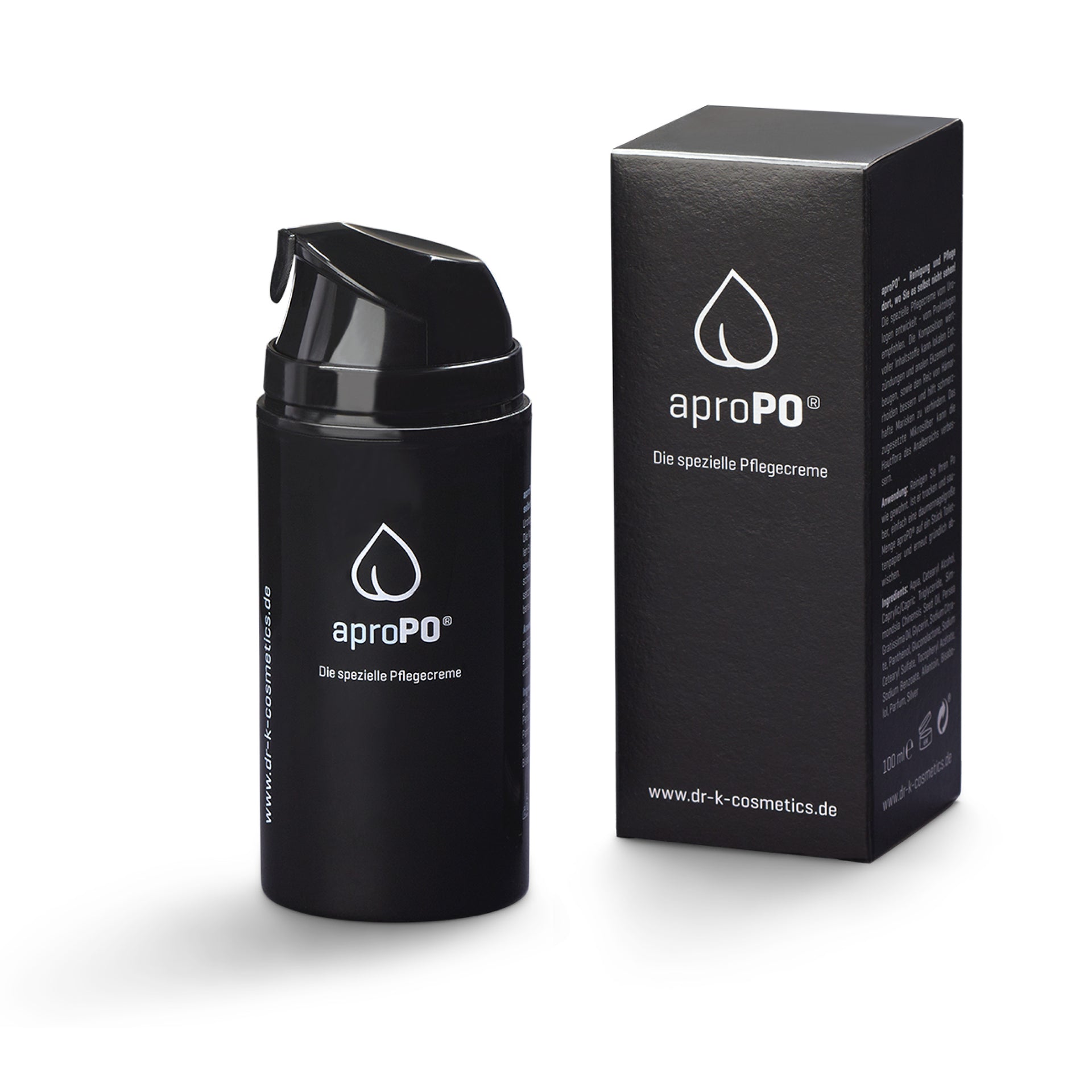 aproPO® Pflegecreme für Intimbereich und Po