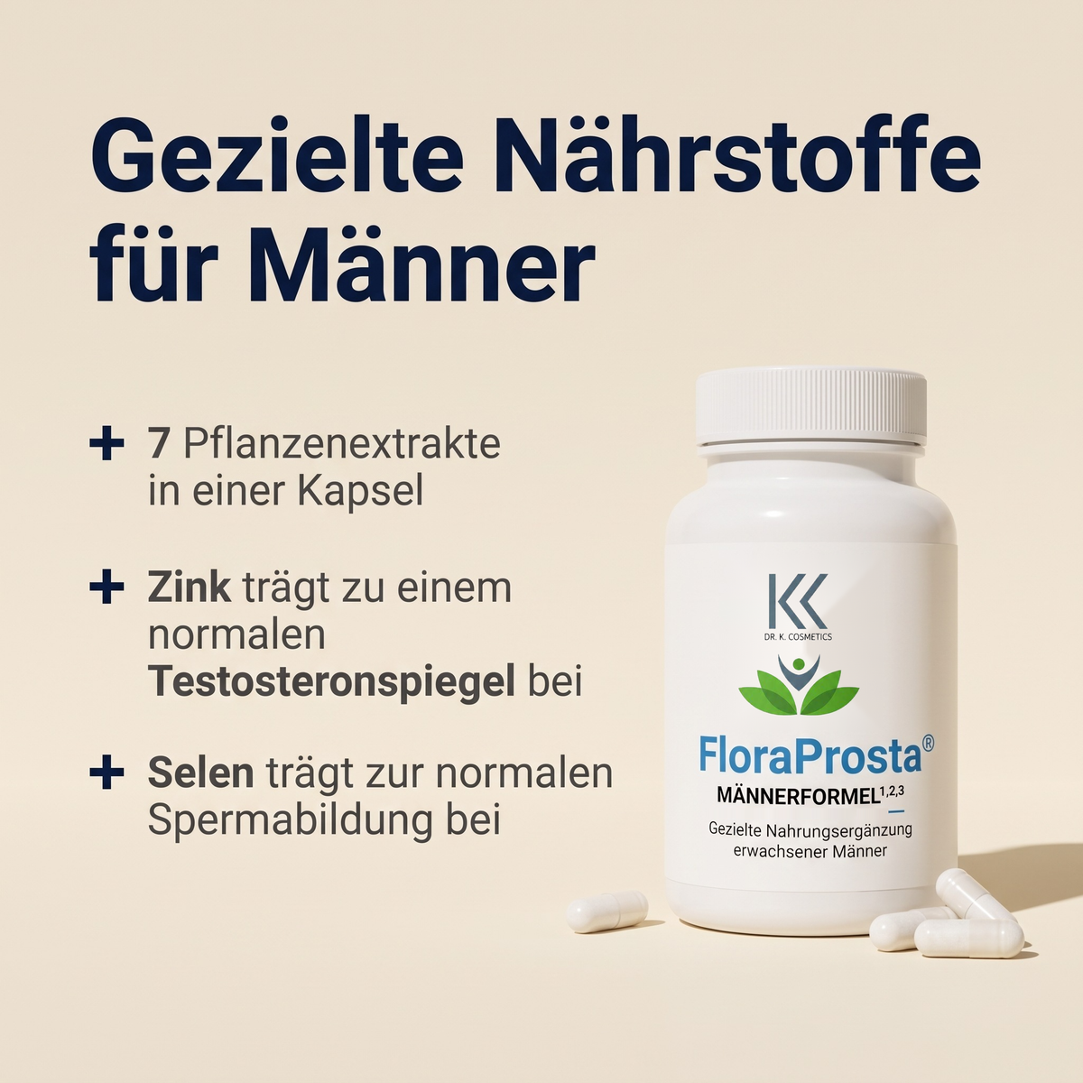 FloraProsta® – Männerformel