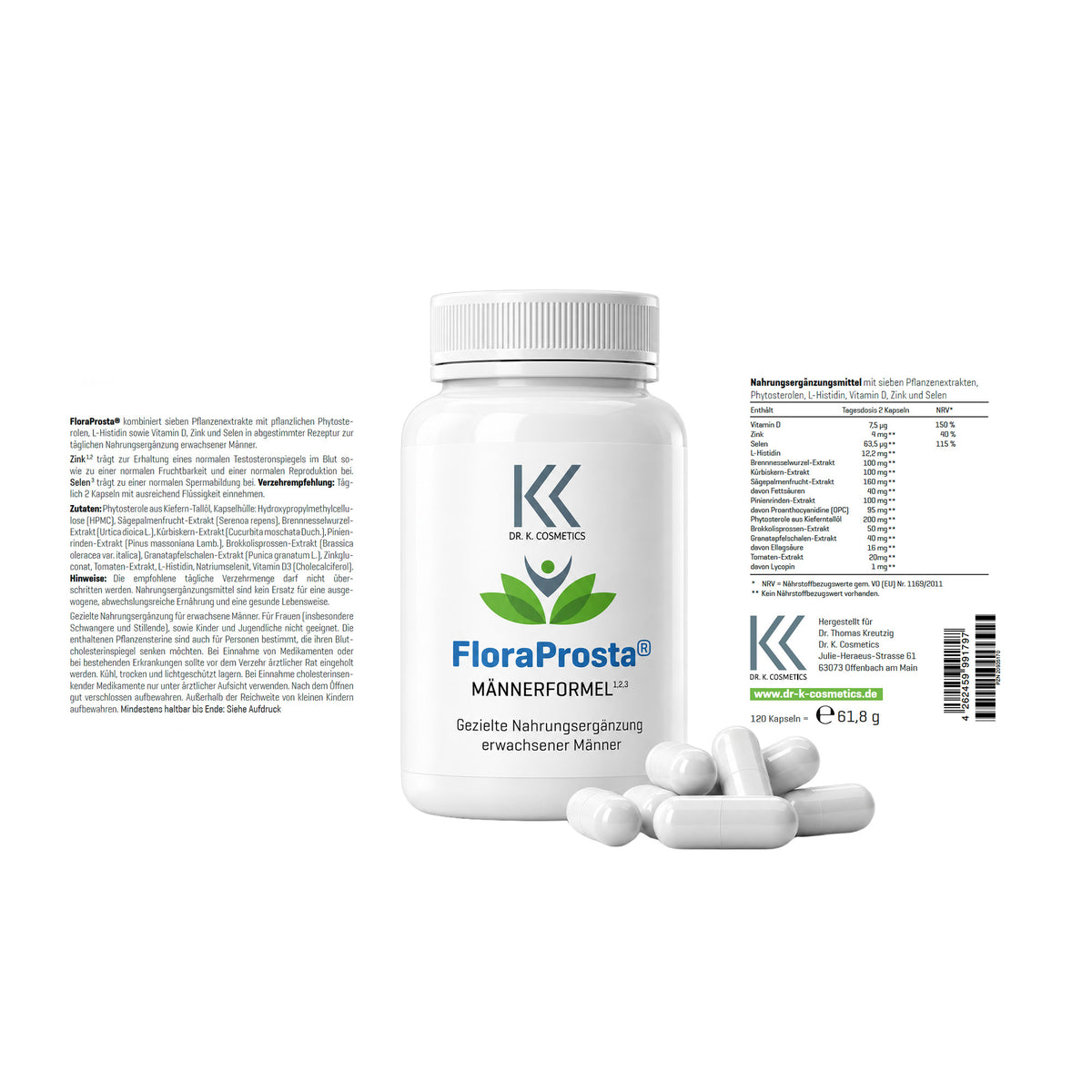 FloraProsta® – Männerformel