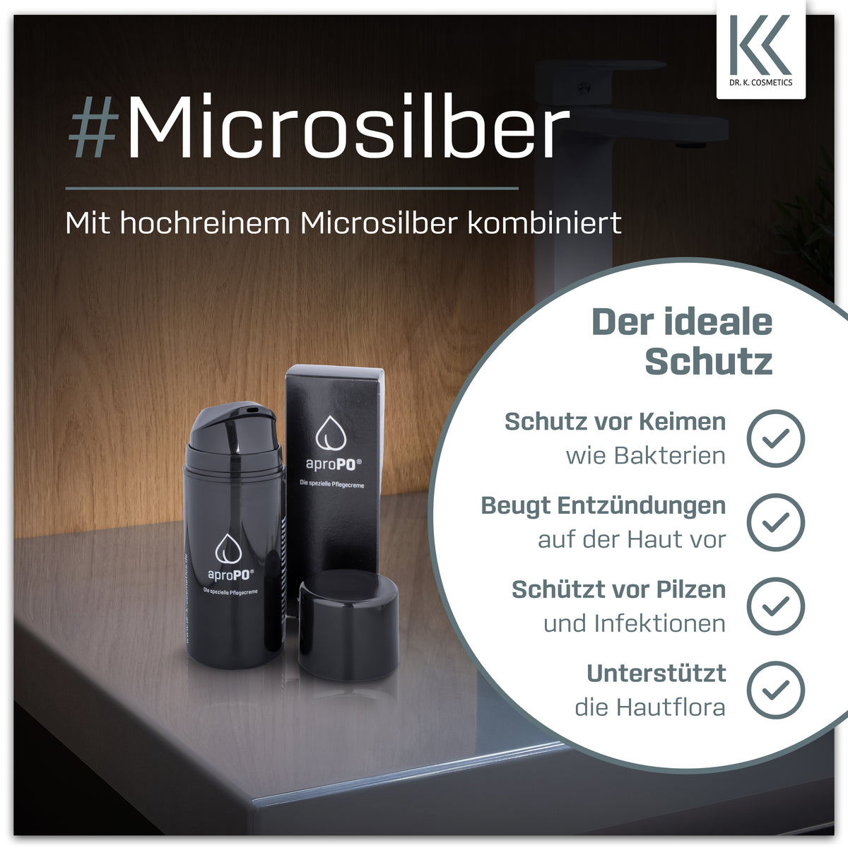 aproPO® Pflegecreme für Intimbereich und Po