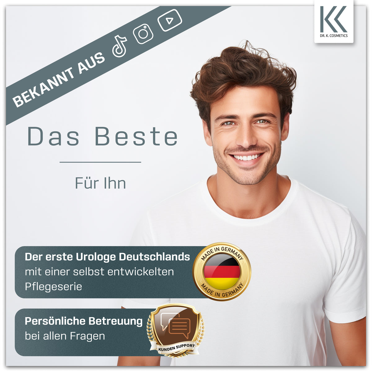 Intimpflege Mann | Gentlemen Intim-Care Cream