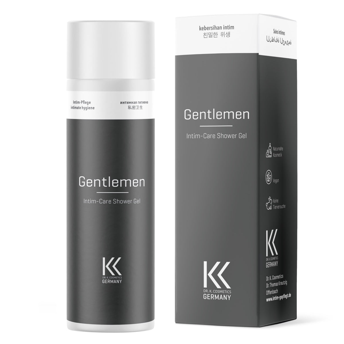 Intimpflege Set für den Mann
