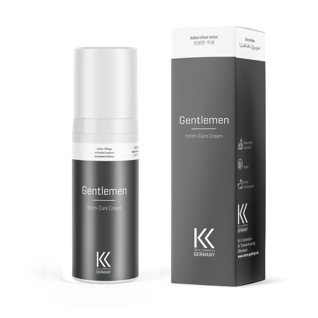 Intimpflege Mann | Gentlemen Intim-Care Cream