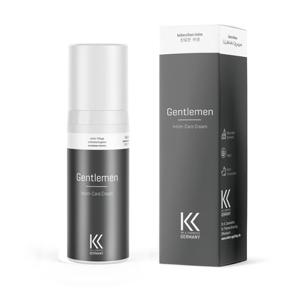 Intimpflege Mann | Gentlemen Intim-Care Cream